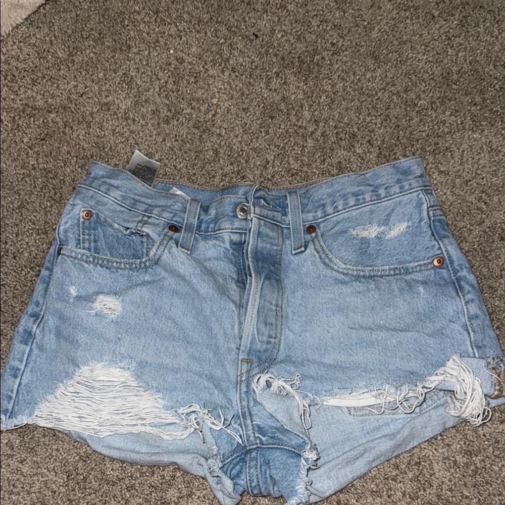 Levi 501 shorts